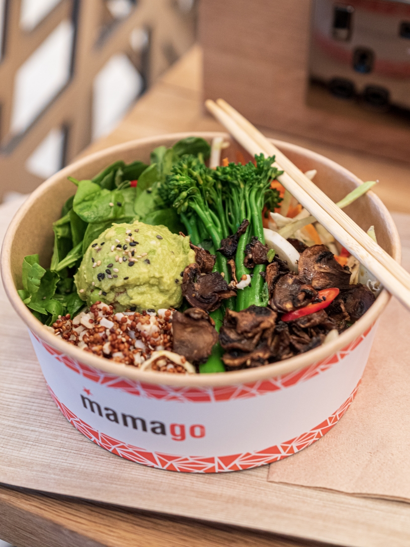Wagamama’s new food concept is all about sustainability Wagamama’s new food concept is all about sustainability
