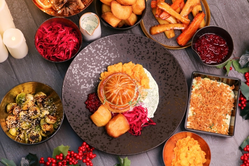 The Best Veggie And Vegan Christmas Food To Order This Year Eco Living Veggie