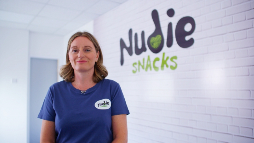 Nudie Snacks Launches Wonky Veg Crisps Nudie Snacks Launches Wonky Veg Crisps