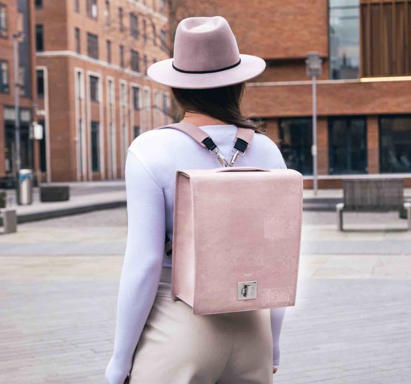 New sustainable fashion brand launches vegan bags in the UK New sustainable fashion brand launches vegan bags in the UK