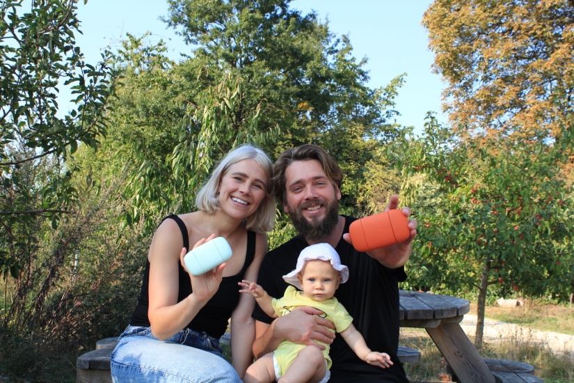 Couple launches entirely plant-based and refillable deodorant on Kickstarter Couple launches entirely plant-based and refillable deodorant on Kickstarter