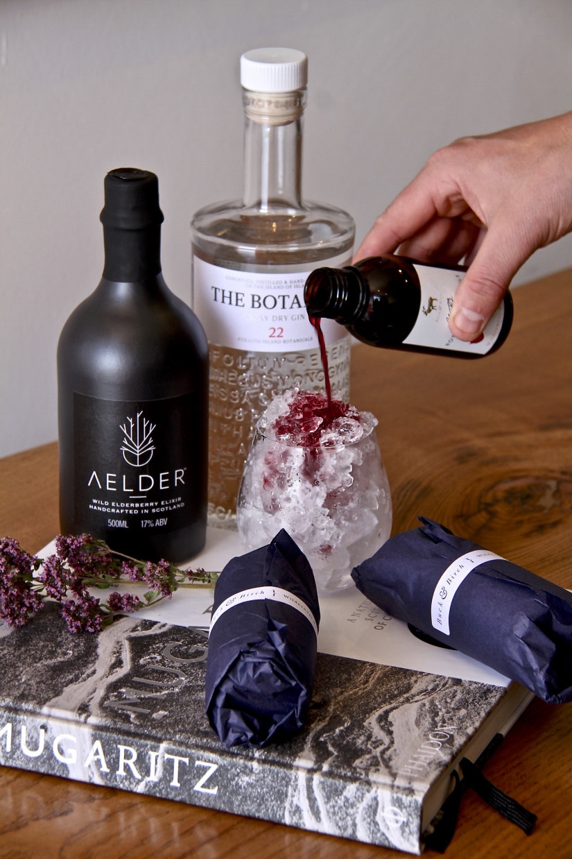 The Botanist Gin Has Teamed Up with Buck & Birch To Launch Limited Edition Cocktails The Botanist Gin Has Teamed Up with Buck & Birch To Launch Limited Edition Cocktails
