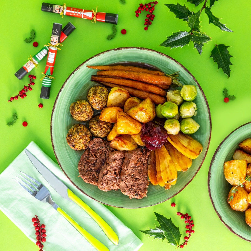 Jackfruit Christmas Dinner Jackfruit Christmas Dinner