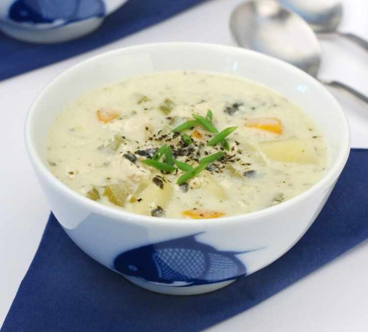 Tofu Chowder Recipe: Veggie