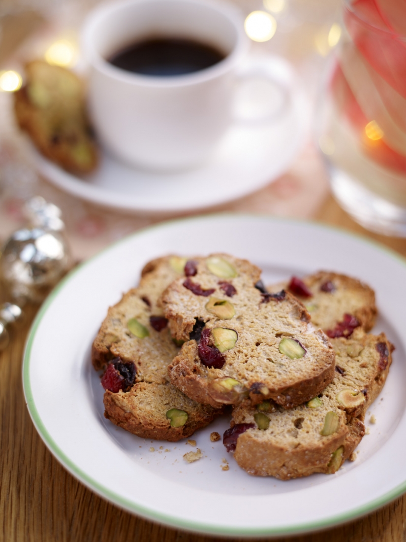 Christmas Biscotti Christmas Biscotti