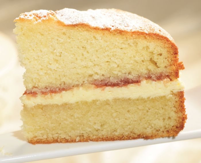 Granny S Victoria Sponge Vegetarian Recipe