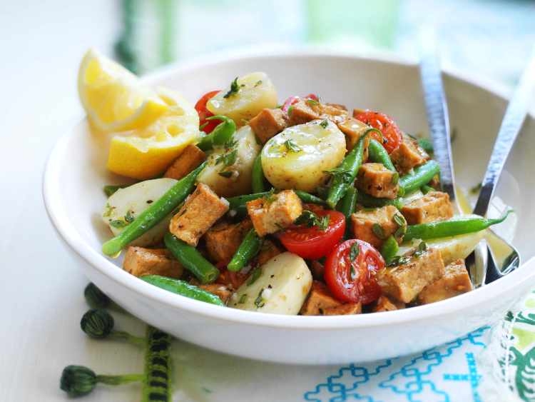 Italian Style Green Bean, Potato & Tomato Salad Italian Style Green Bean, Potato & Tomato Salad