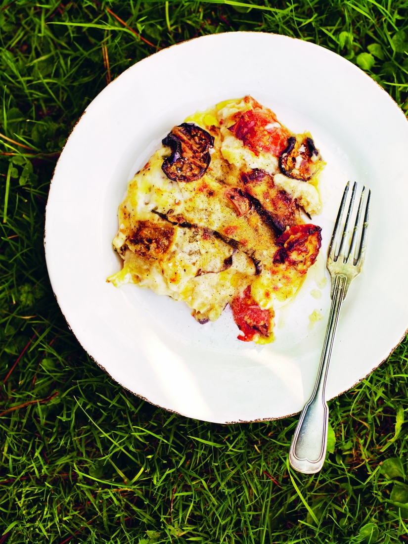 A Late Summer Lasagne of Sorts A Late Summer Lasagne of Sorts