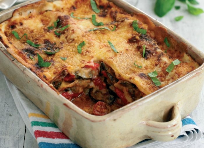 Roasted Vegetable Lasagne Roasted Vegetable Lasagne