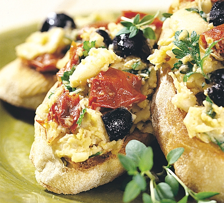 White Bean Bruschetta White Bean Bruschetta