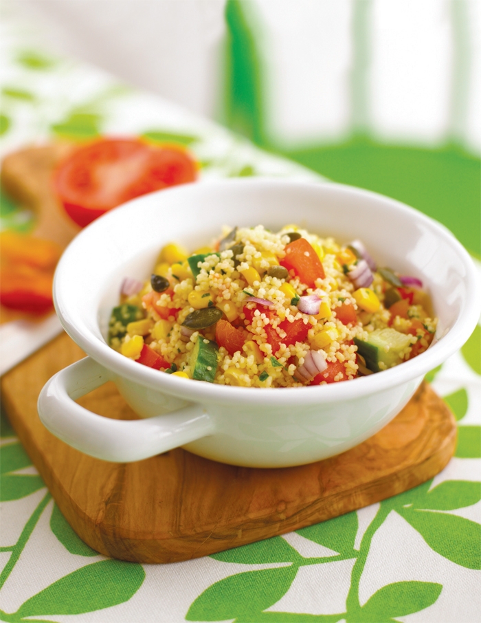 Easy Couscous Salad Easy Couscous Salad