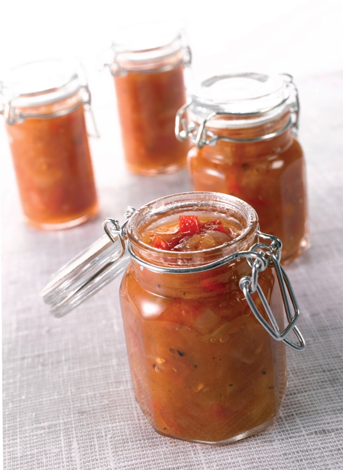 Sweet Pepper Chutney Sweet Pepper Chutney