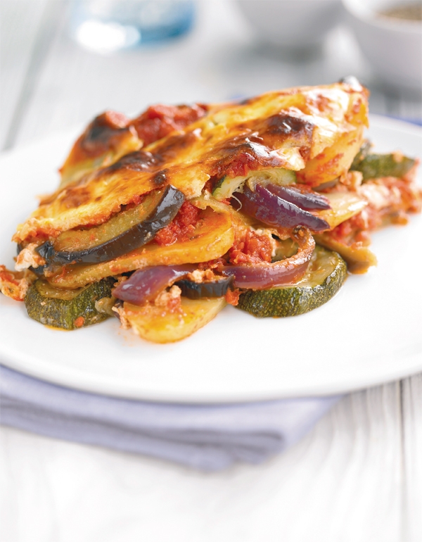Vegetable Moussaka Vegetable Moussaka
