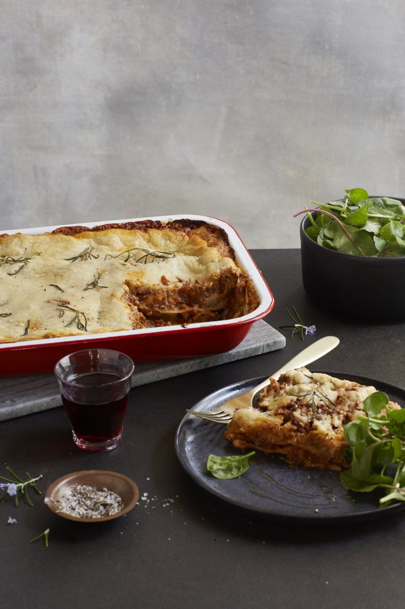 BOSH’s Classic Lasagne Recipe: Veggie