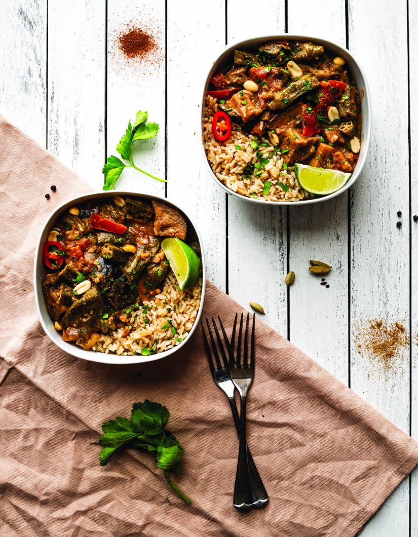 West African Peanut Stew West African Peanut Stew
