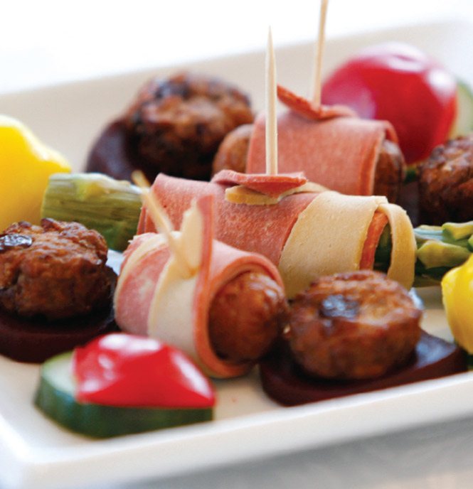 Bangers and Asparagus in Blankets Recipe: Veggie