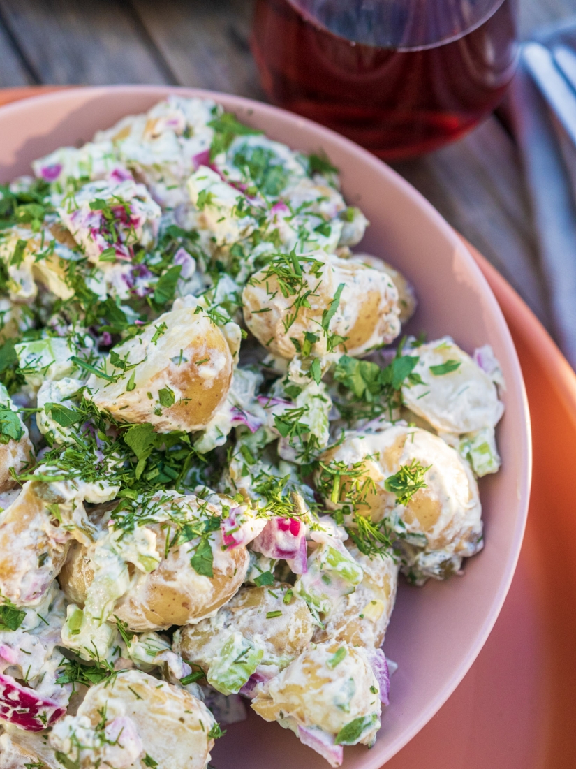 Creamy Garlic Potato Salad Creamy Garlic Potato Salad