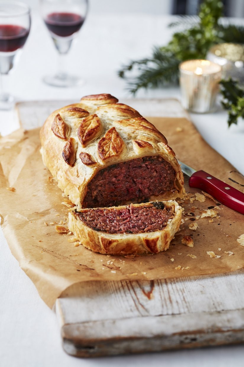 Veggie Wellington Recipe: Veggie