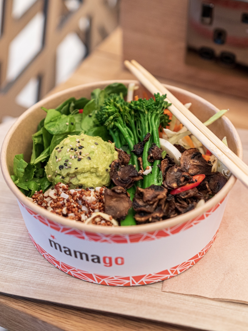 Wagamama’s new food concept is all about sustainability Wagamama’s new food concept is all about sustainability