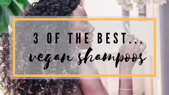 3 vegan shampoos we love this month