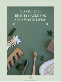 Plastic-free beauty hacks for zero-waste living