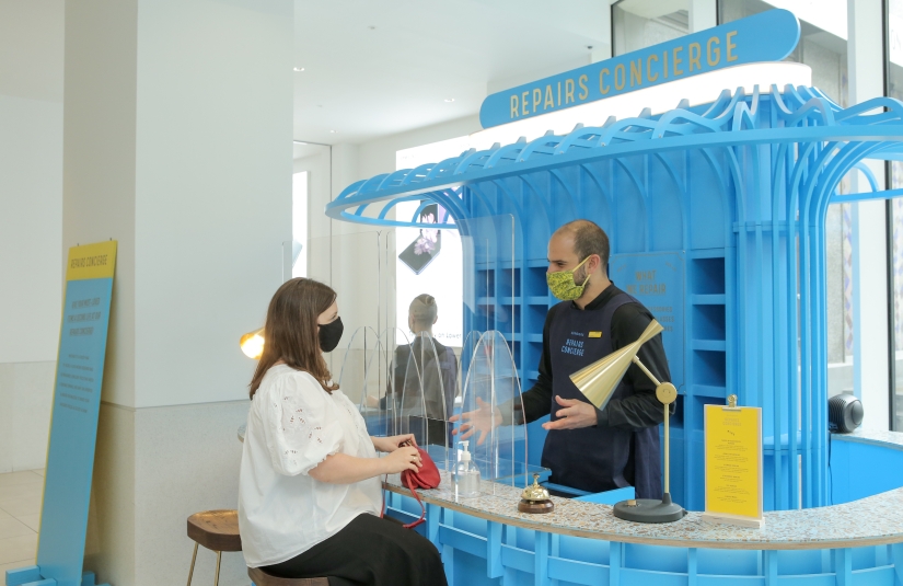 Selfridges to launch repair and resell services