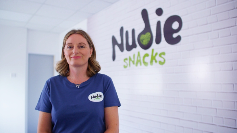 Nudie Snacks Launches Wonky Veg Crisps Nudie Snacks Launches Wonky Veg Crisps