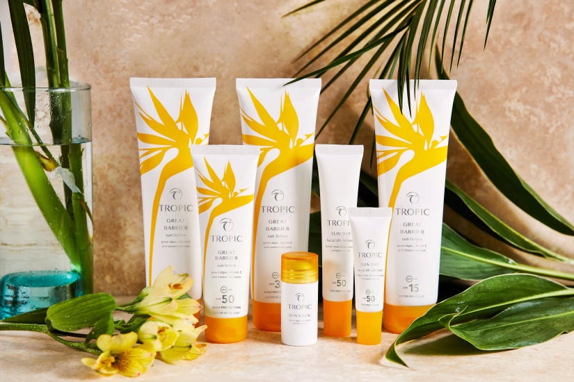 Tropic launches environmentally friendly sunscreen range Tropic launches environmentally friendly sunscreen range