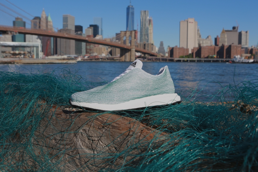 Adidas announces plans to eliminate plastic for good