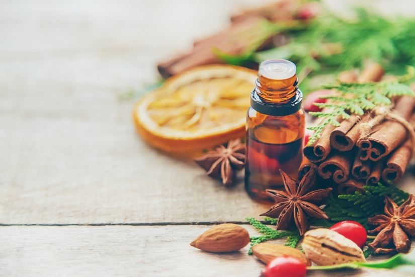 6 essential oils for the festive period
