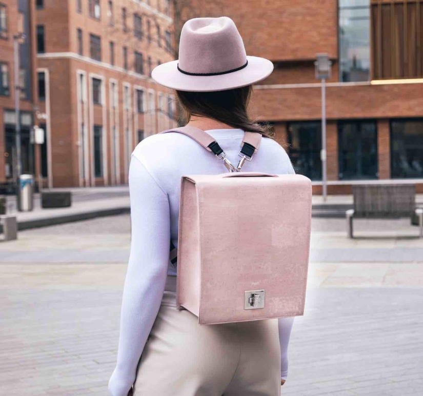 New sustainable fashion brand launches vegan bags in the UK