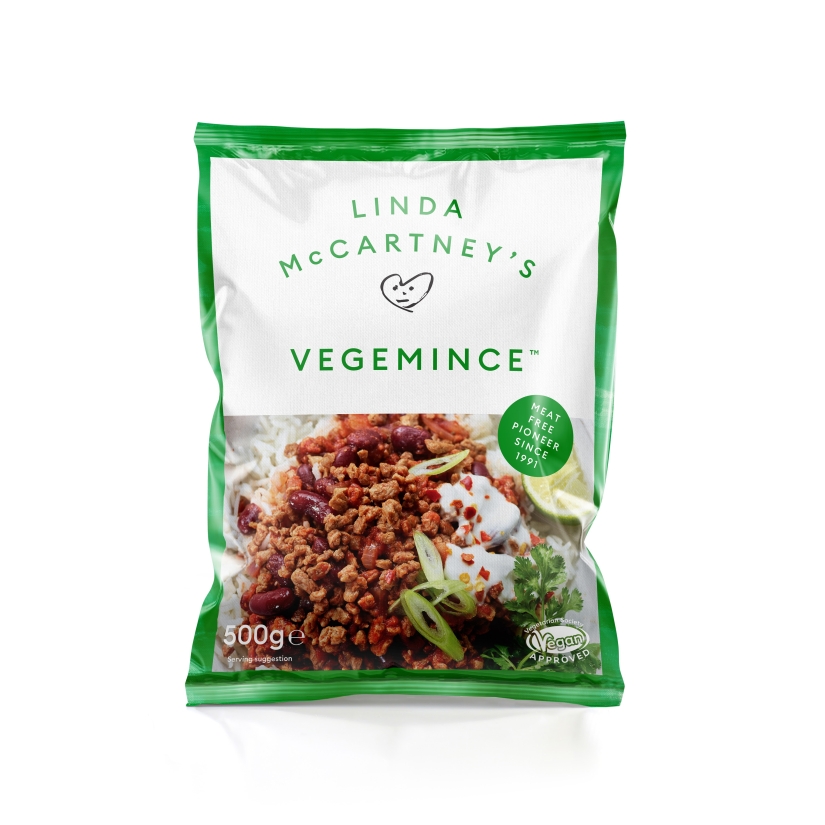 Linda McCartney’s brings back its popular Vegemince