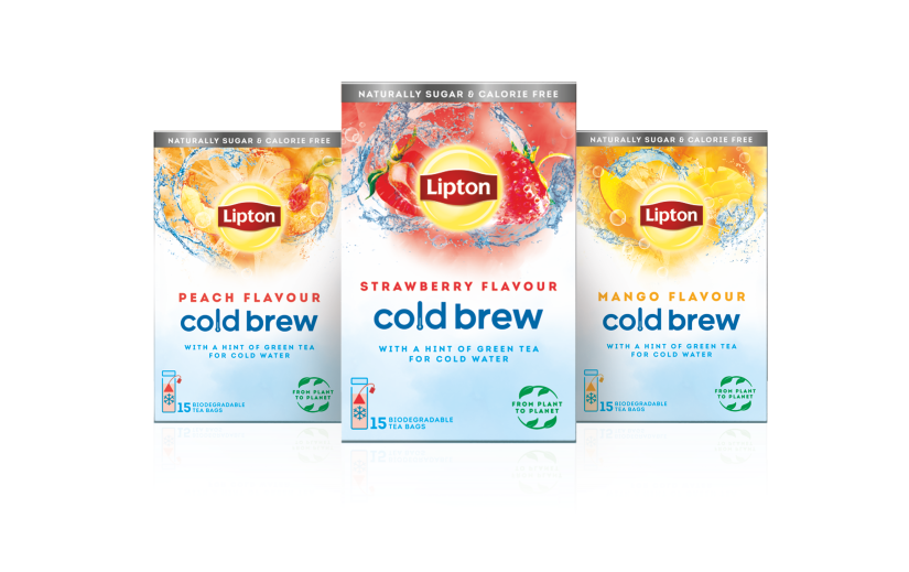 Lipton launches sustainable cold brew range Lipton launches sustainable cold brew range