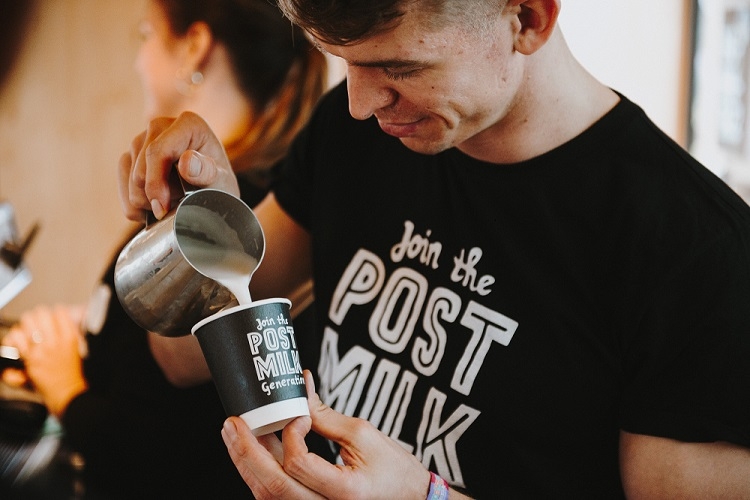 Oatly is Giving Away Free Tea and Coffee Across the UK Oatly is Giving Away Free Tea and Coffee Across the UK