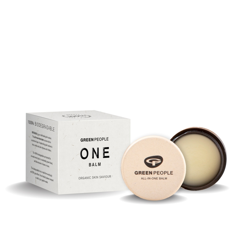 Green People launches beauty balm packaged in 100% biodegradable pot Green People launches beauty balm packaged in 100% biodegradable pot