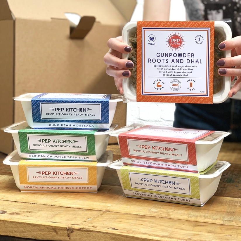 New vegan meal delivery offers sustainable street-food inspired dishes