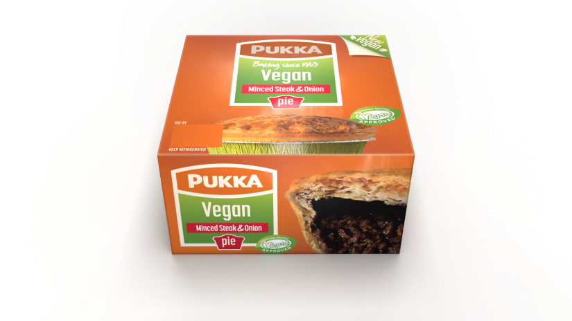 Pukka launches vegan pies to enjoy at home
