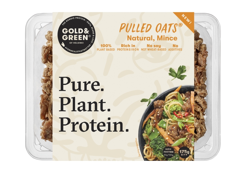 ‘Pulled Oats’ latest plant-based protein to hit the market