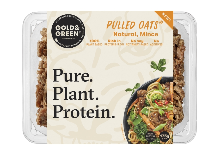 ‘Pulled Oats’ latest plant-based protein to hit the market ‘Pulled Oats’ latest plant-based protein to hit the market