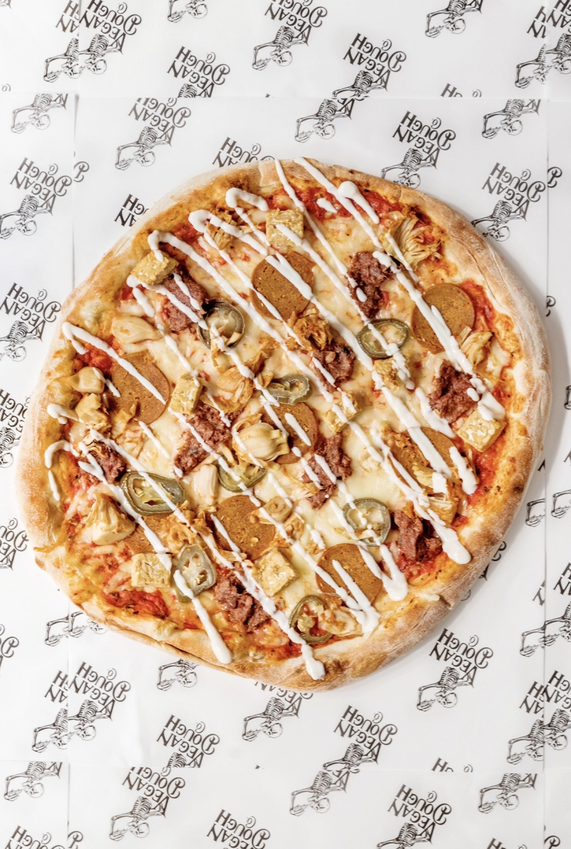 Loveseitan And Vegan Dough Co. Join Forces To Deliver Plant-powered Pizza Loveseitan And Vegan Dough Co. Join Forces To Deliver Plant-powered Pizza