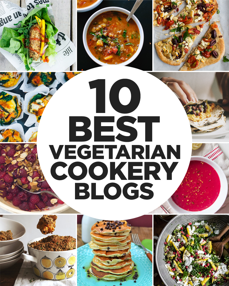 The 10 best vegetarian cookery blogs