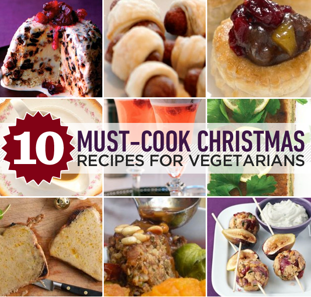 10 must-cook Christmas recipes for vegetarians