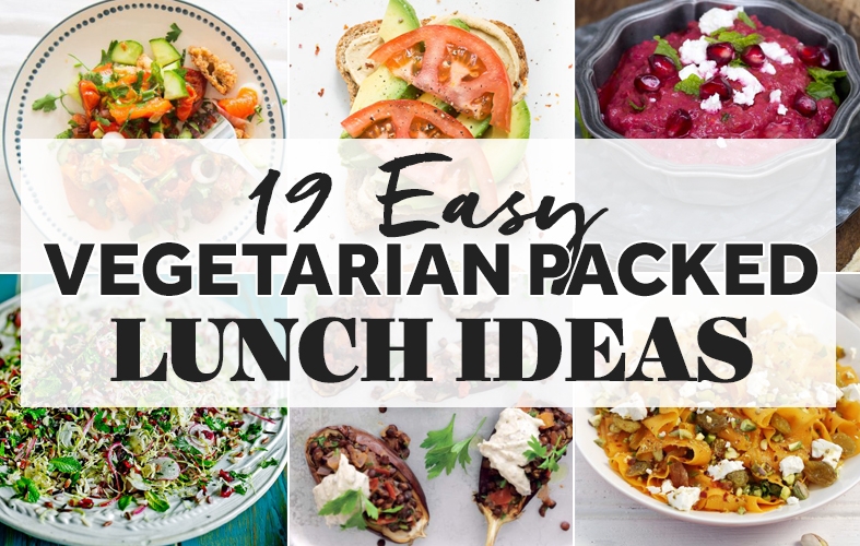 15+ Veggie-Packed Lunch Recipes