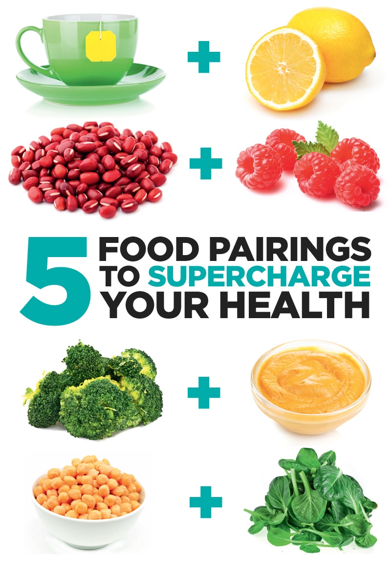 5 Food Pairings To Supercharge Your Health