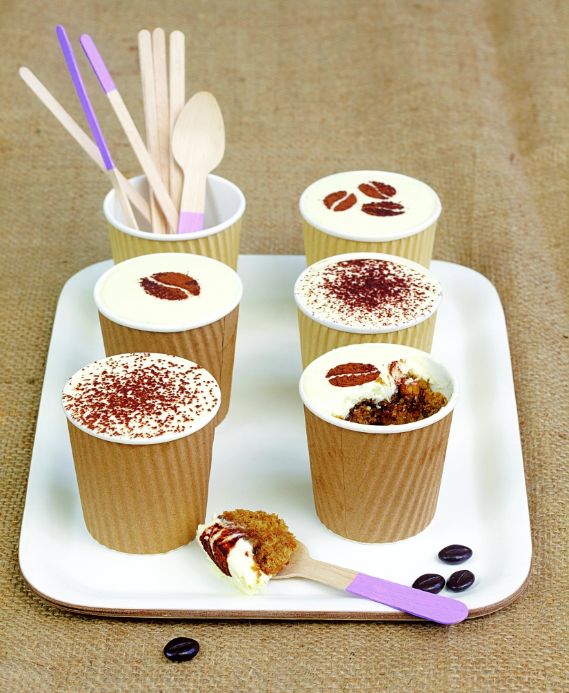 COFFEE SHOT ‘CUP’ CAKES