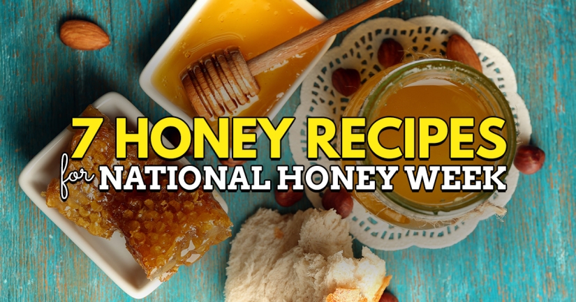 7 Honey Recipes for National Honey Week