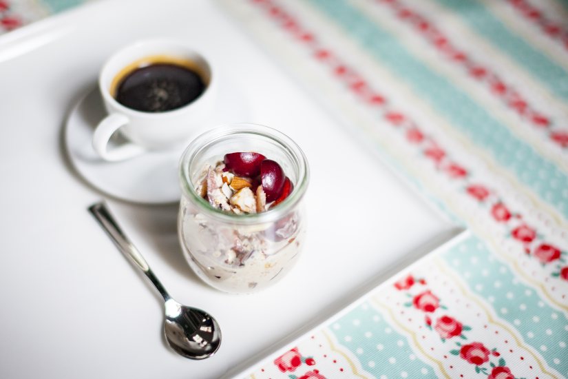 Jerte Picota Cherry Bircher Muesli Recipe: Veggie