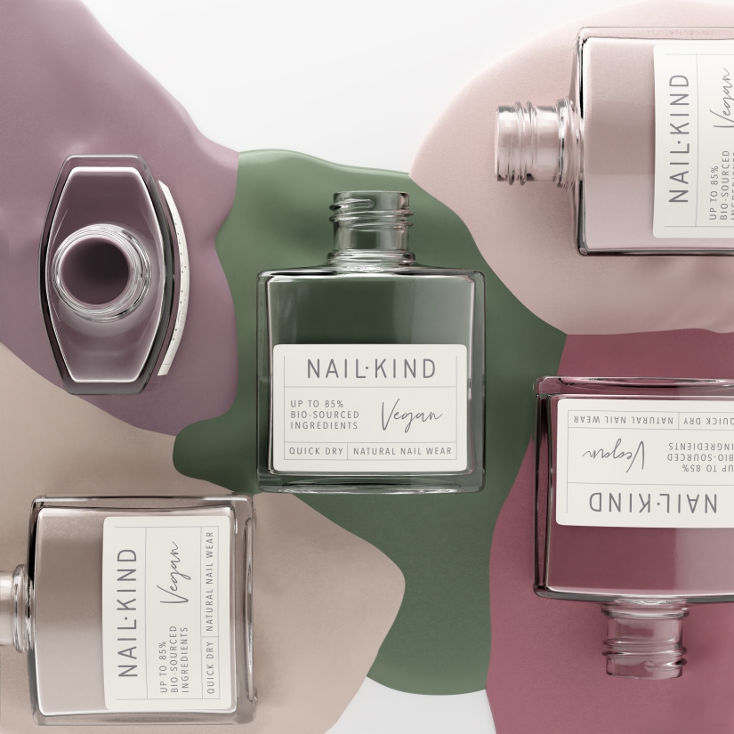NAILKIND Launches Natural Nail Colour Collection