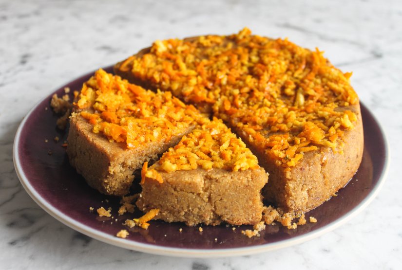 Deliciously Ella’s Orange and Baobab Polenta Cake Recipe: Veggie