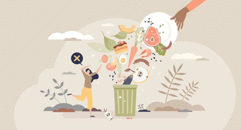  Five Easy Ways to Reduce Food Waste
